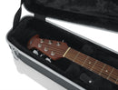 Gator Cases GC-DEEP BOWL Deep Contour/Round-Back Guitar Case