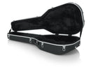 Gator Cases GC-DEEP BOWL Deep Contour/Round-Back Guitar Case