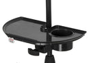 Frameworks GFW-MICACCTRAY Mic Stand Accessory Tray With Drink Holder