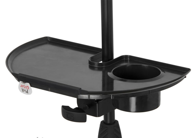 Frameworks GFW-MICACCTRAY Mic Stand Accessory Tray With Drink Holder