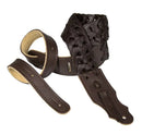 Franklin 2" Chocolate Garment Leather Links