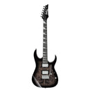 Ibanez GIO GRG220PA1 - Transparent Brown Black Burst