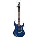 Ibanez GIO GRX70QA - Transparent Blue Burst