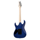 Ibanez GIO GRX70QA - Transparent Blue Burst