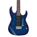 Ibanez GIO GRX70QA - Transparent Blue Burst