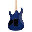 Ibanez GIO GRX70QA - Transparent Blue Burst