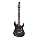 Ibanez GIO GRX70QATKS - Transparent Black Burst