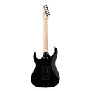 Ibanez GIO GRX70QATKS - Transparent Black Burst