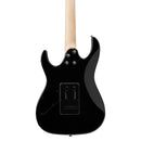 Ibanez GIO GRX70QATKS - Transparent Black Burst
