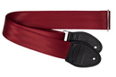 Souldier Dark Red Plain Seatbelt Guitar Strap