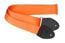 Souldier Orange Plain Seatbelt Guitar Strap