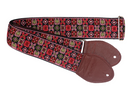 Souldier Woodstock Coral Guitar Strap