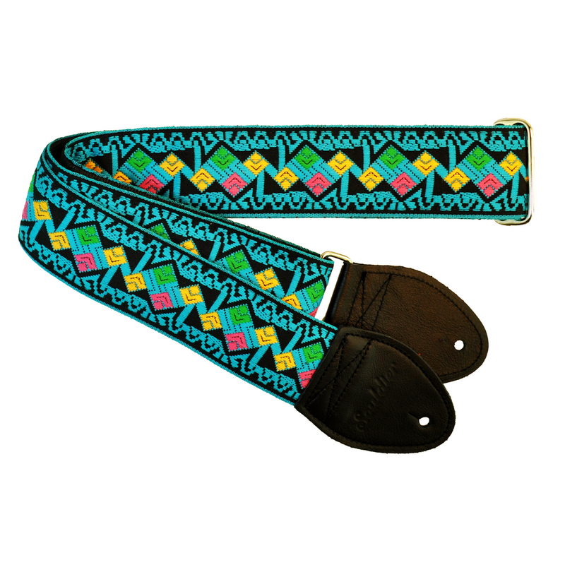 Souldier Clapton Turquoise Guitar Strap