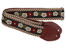 Souldier Marigold Burgundy Guitar Strap