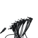 Gator Cases GTR-PWR-1MAX Pedalboard Power Supply; Wall Wart Combo Pack