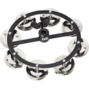 Meinl Percussion Headliner Series Hi-Hat Tambourine, Single Row, Stainless Steel Jingles - 5"