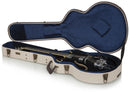 Gator Cases GW-JM 335 Journeyman Semi-Hollow Electrics Deluxe Wood Case