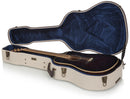 Gator Cases GW-JM DREAD Journeyman Dreadnaught Acoustic Deluxe Wood Case