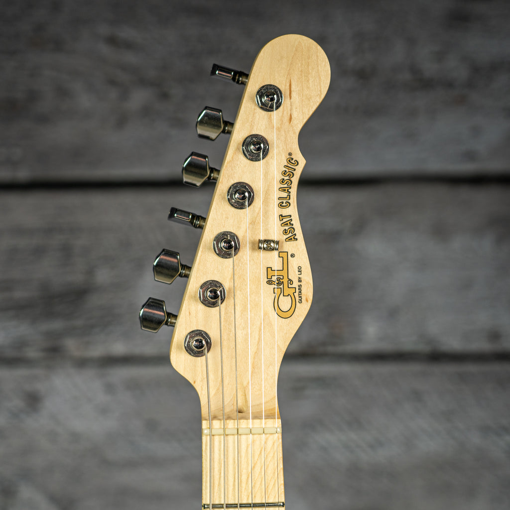 G&L TRIBUTE SERIES ASAT CLASSIC Butterscotch Blonde ガールズ