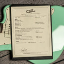 G&L USA Doheny - Surf Green