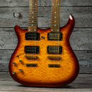 Galveston 6/12 Double Neck - Left Handed