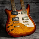 Galveston 6/12 Double Neck - Left Handed