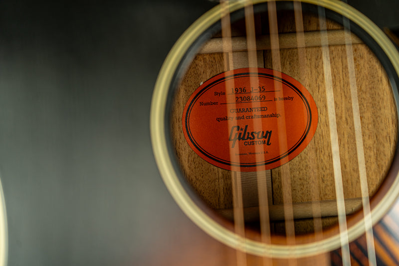 Gibson 1936 J-35 - Vintage Sunburst