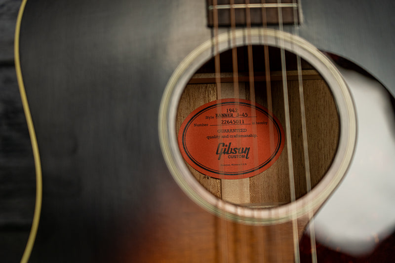 Gibson 1942 Banner J-45 - Vintage Sunburst