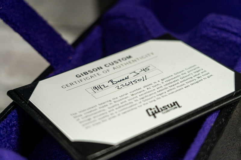 Gibson 1942 Banner J-45 - Vintage Sunburst