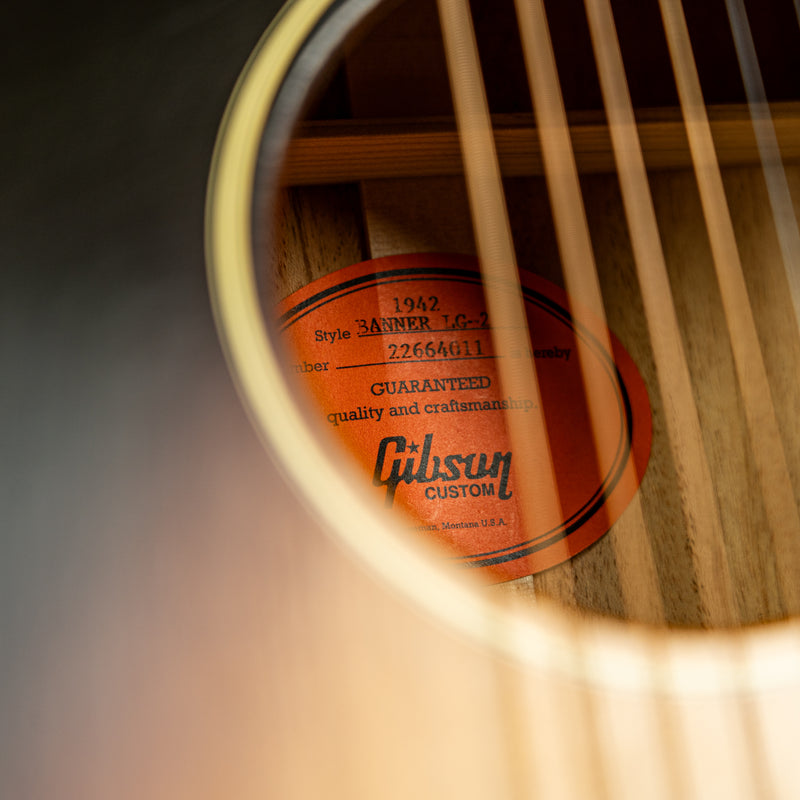 Gibson 1942 Banner LG-2 - Vintage Sunburst
