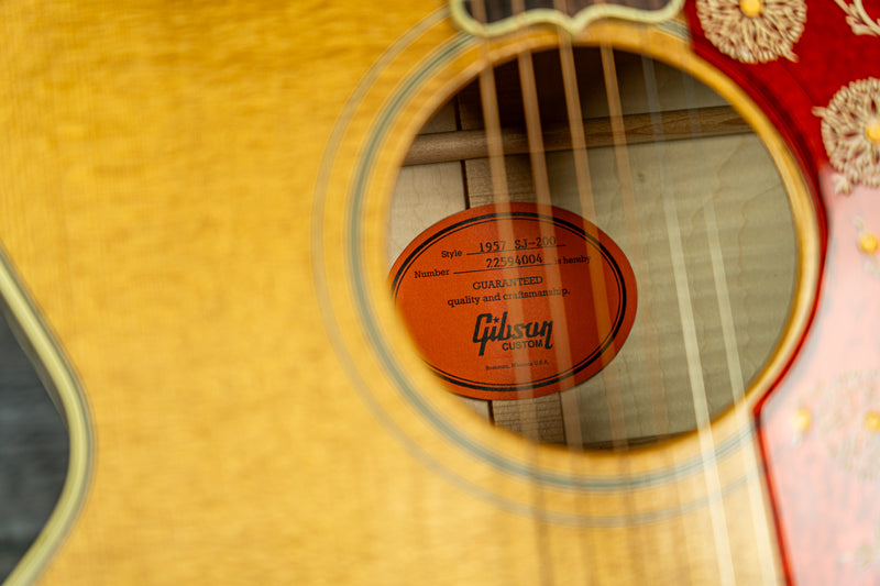 Gibson 1957 SJ-200 - Antique Natural