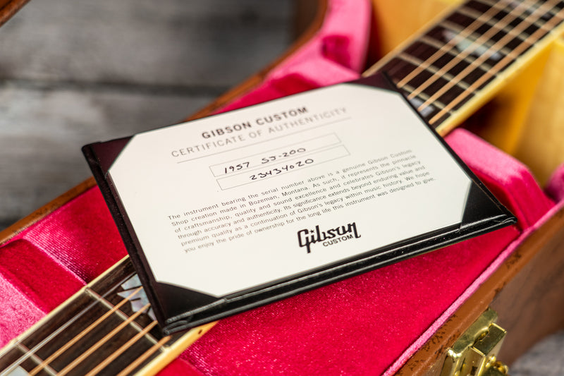 Gibson 1957 SJ-200 - Antique Natural