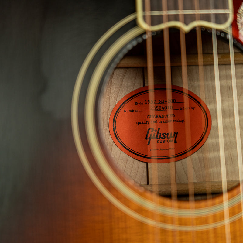 Gibson 1957 SJ-200 - Vintage Sunburst (DEMO)