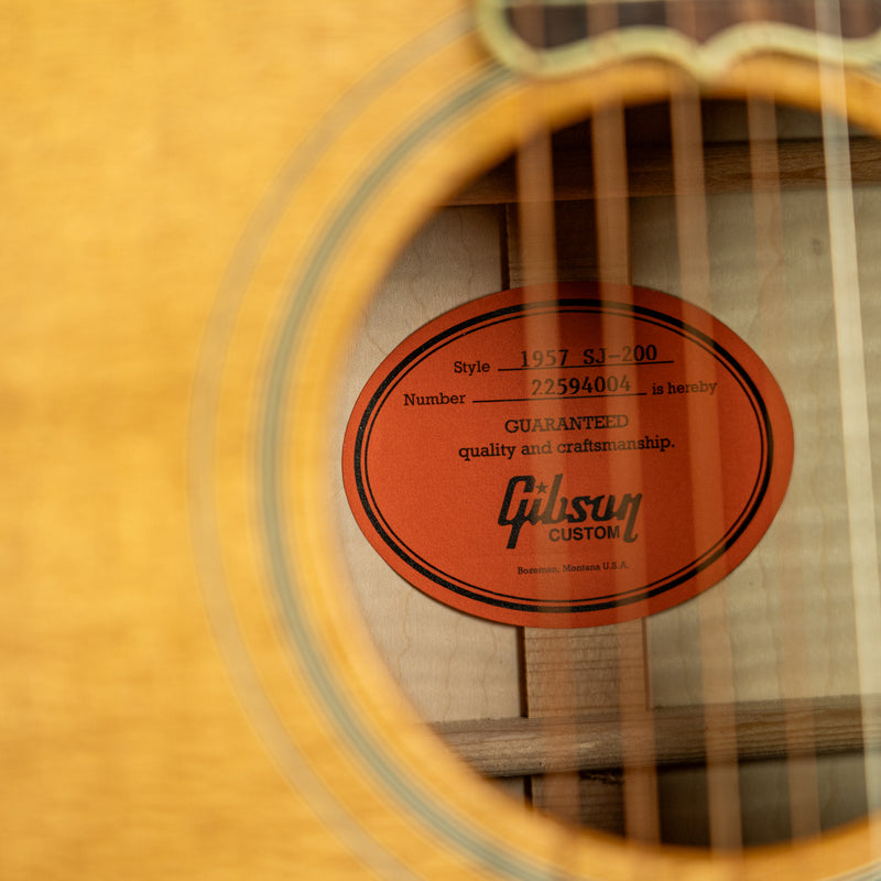Gibson 1957 SJ-200 - Antique Natural (DEMO)