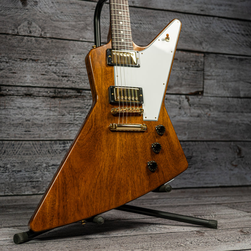 Gibson 1958 Mahogany Explorer Reissue - Antique Natural