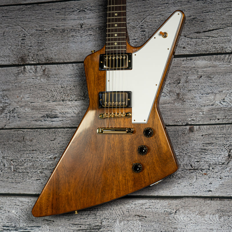 Gibson 1958 Mahogany Explorer Reissue - Antique Natural
