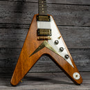 Gibson 1958 Mahogany Flying V Reissue - Antique Natural
