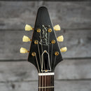 Gibson 1958 Mahogany Flying V Reissue - Antique Natural
