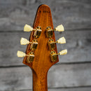 Gibson 1958 Mahogany Flying V Reissue - Antique Natural