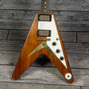 Gibson 1958 Mahogany Flying V Reissue - Antique Natural