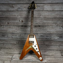 Gibson 1958 Mahogany Flying V Reissue - Antique Natural