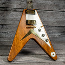 Gibson 1958 Mahogany Flying V Reissue - Antique Natural
