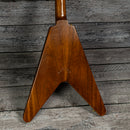 Gibson 1958 Mahogany Flying V Reissue - Antique Natural