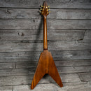 Gibson 1958 Mahogany Flying V Reissue - Antique Natural