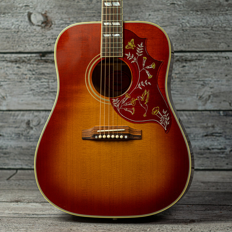 Gibson 1960 Hummingbird, Fixed Bridge - Heritage Cherry Sunburst