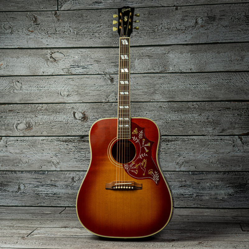 Gibson 1960 Hummingbird, Fixed Bridge - Heritage Cherry Sunburst