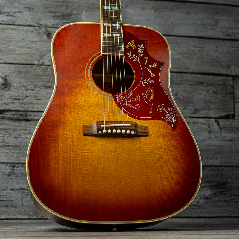 Gibson 1960 Hummingbird, Fixed Bridge - Heritage Cherry Sunburst