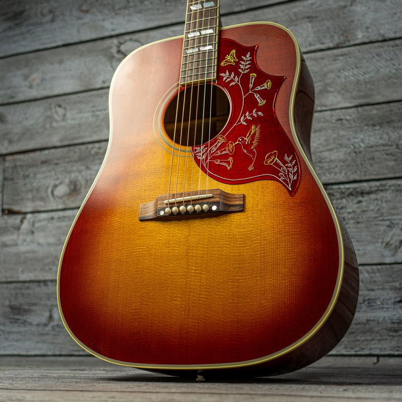 Gibson 1960 Hummingbird, Fixed Bridge - Heritage Cherry Sunburst