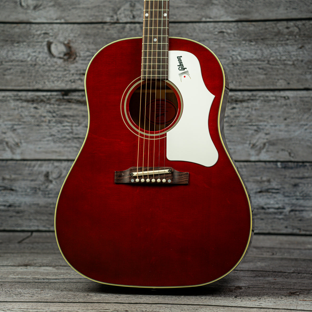 Gibson60sJ-45Original-WineRed- Gibson60sJ-45Original-WineRed-