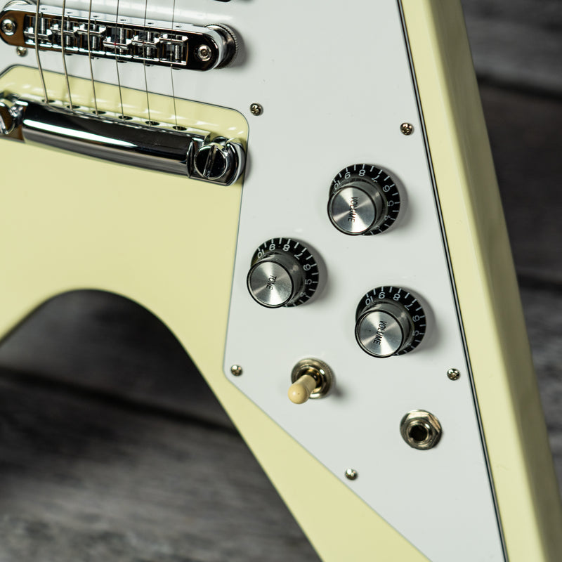 Gibson 70s Flying V - Classic White